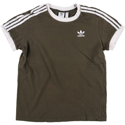 古着 アディダス adidas ORIGINALS オリジナルス リンガーTシャツ メンズXS相当 /eaa575913 【中古】 【250819】 【Elulu/エルル】/eaa575913