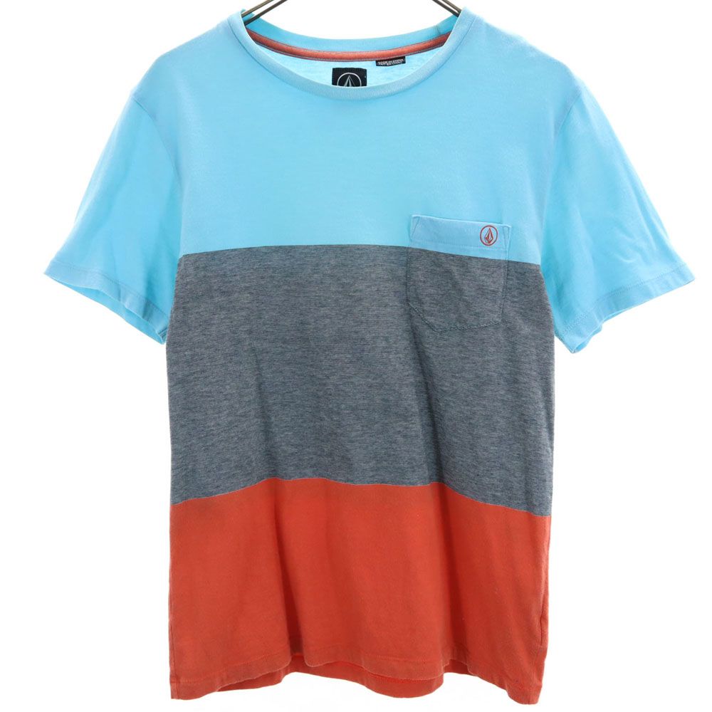 VOLCOM ボルコム 半袖 Tシャツ S ポケT
