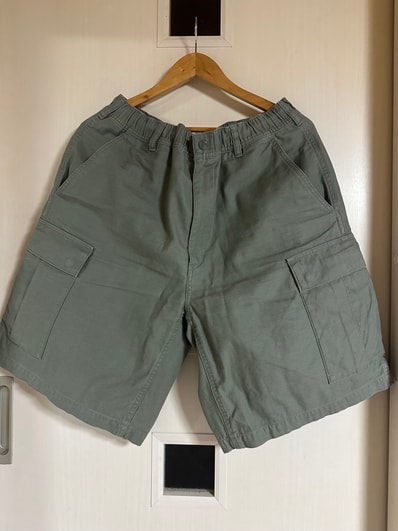 Supreme Cargo Short "Olive" (24SS)