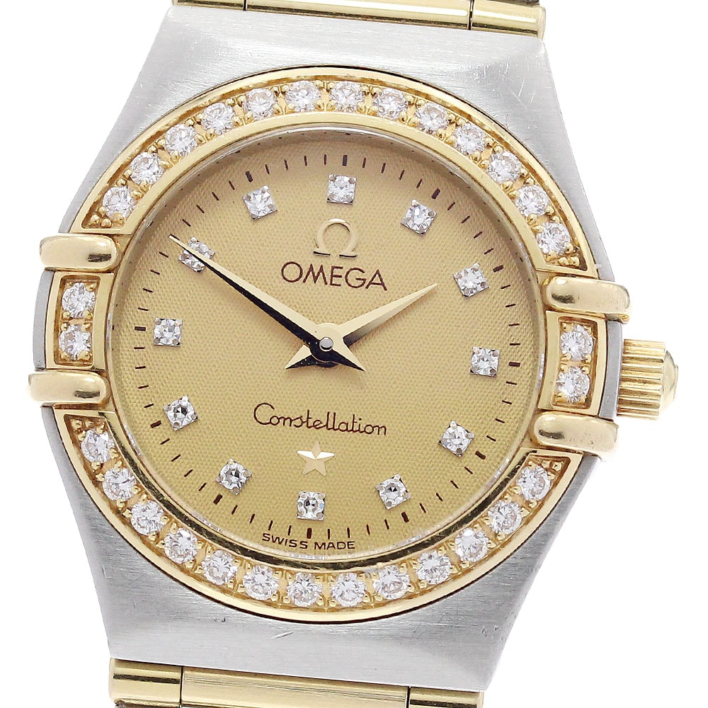 オメガ コンステレーション 1267.15 レディース 【中古】