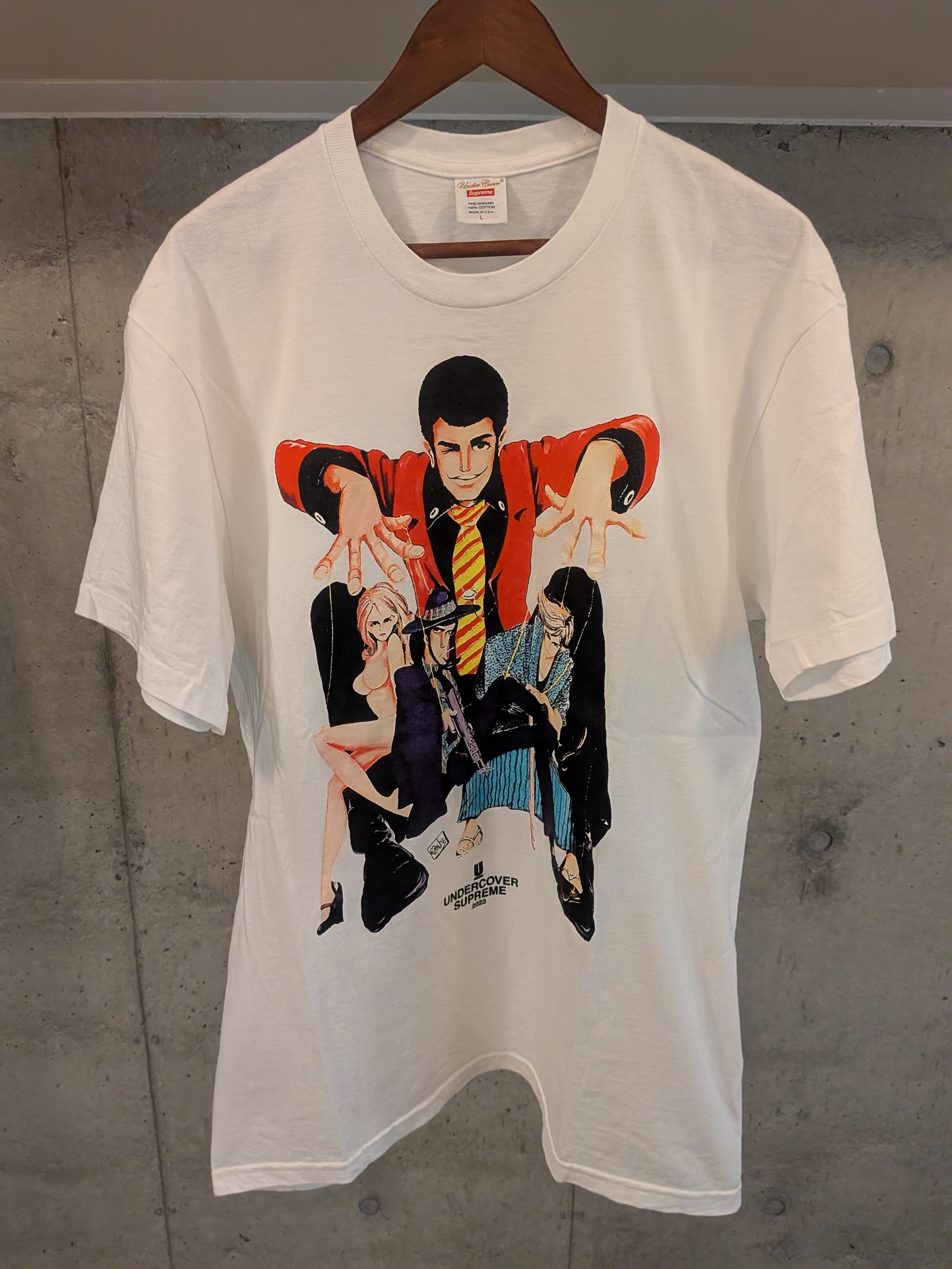 Supreme / Undercover Lupin Tee 