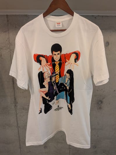 Supreme / Undercover Lupin Tee "White"