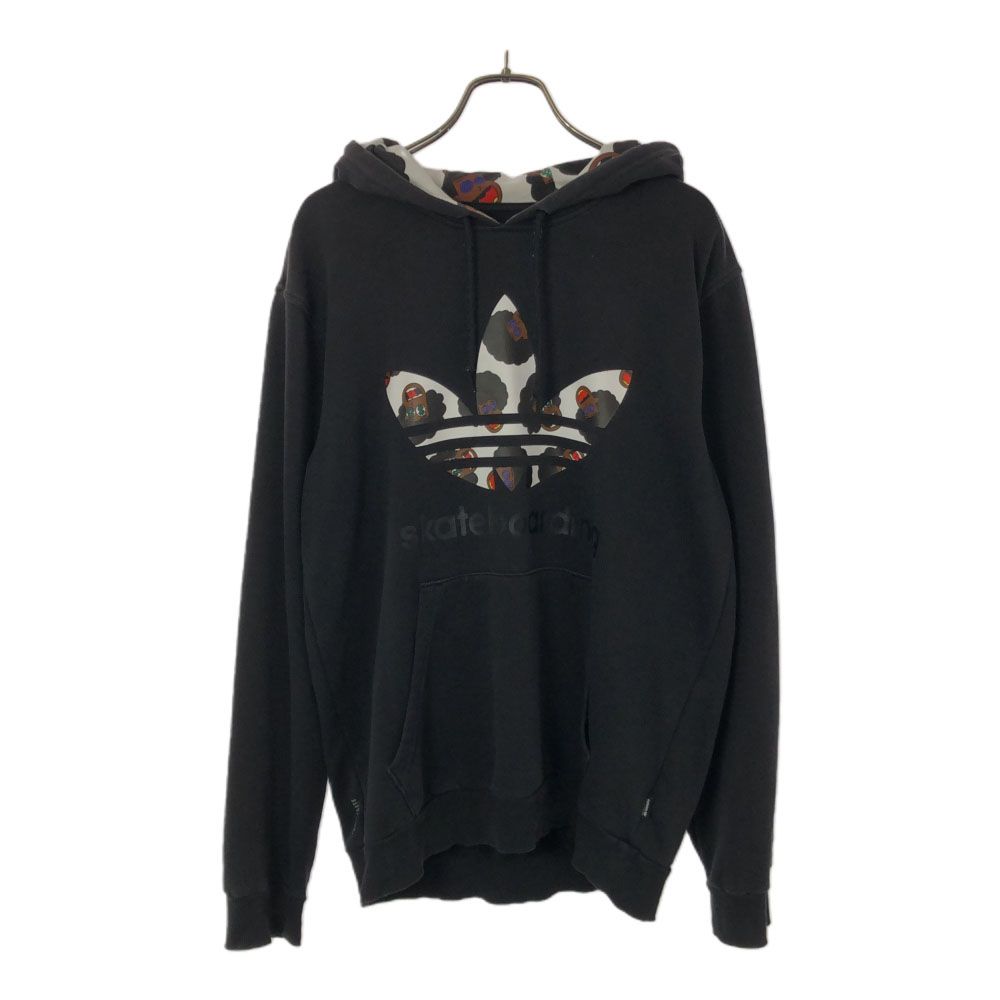 adidas 長袖 スウェットパーカー