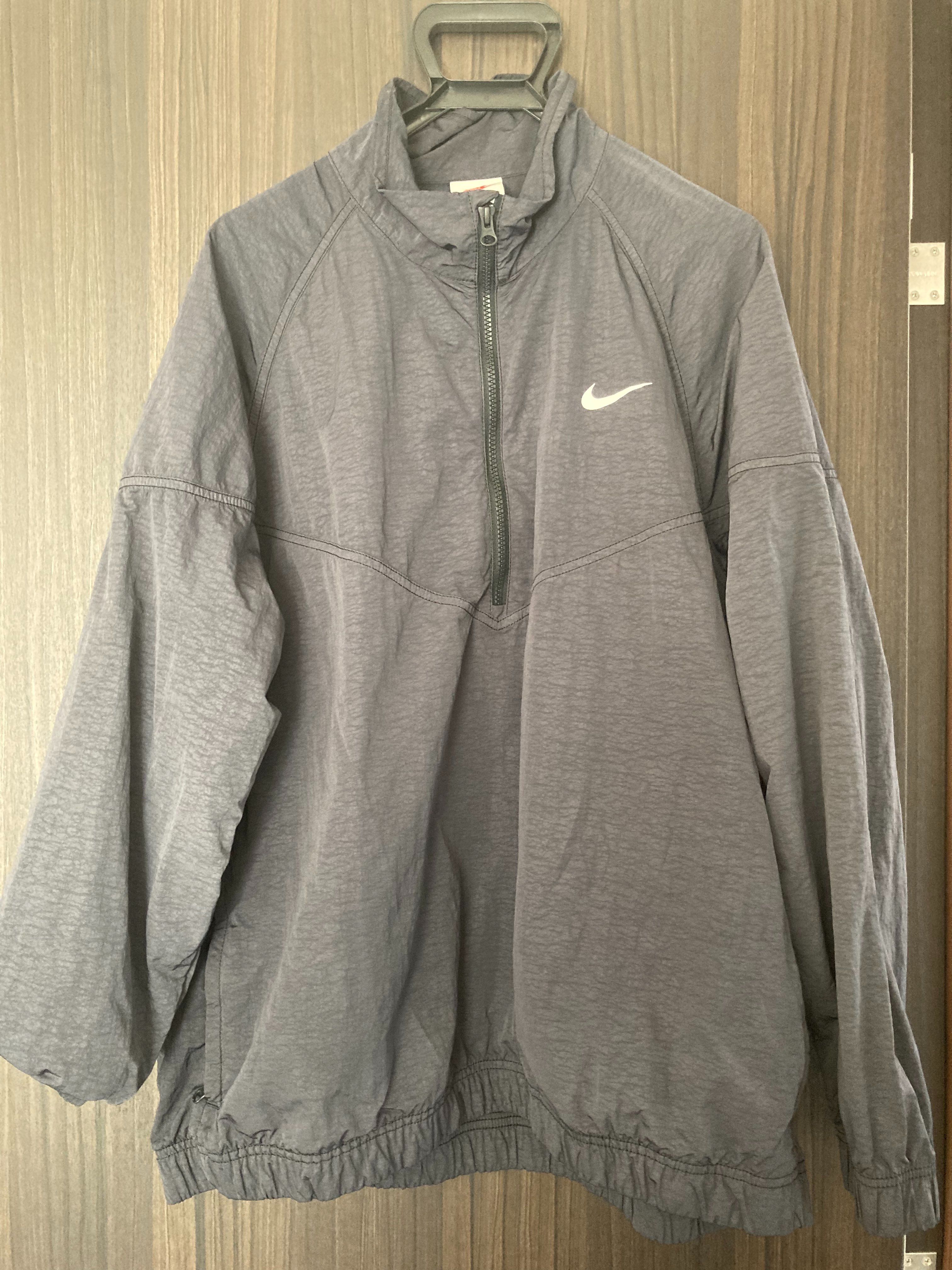 Nike x Stussy Windrunner Jacket "Off Noir"