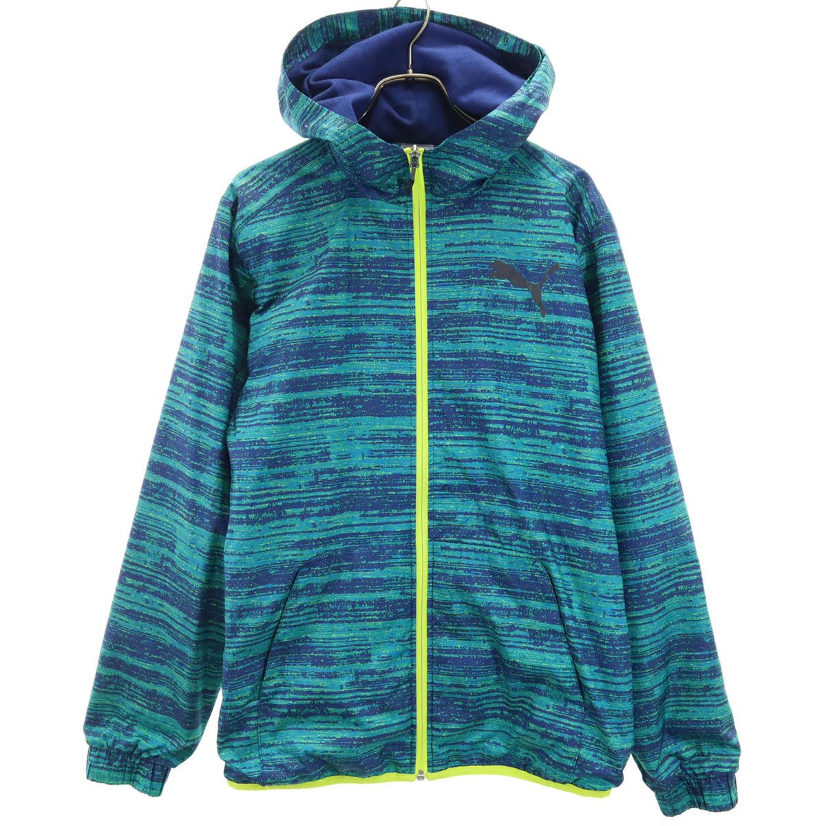 PUMA プーマ ウインドブレーカー M グリーン系