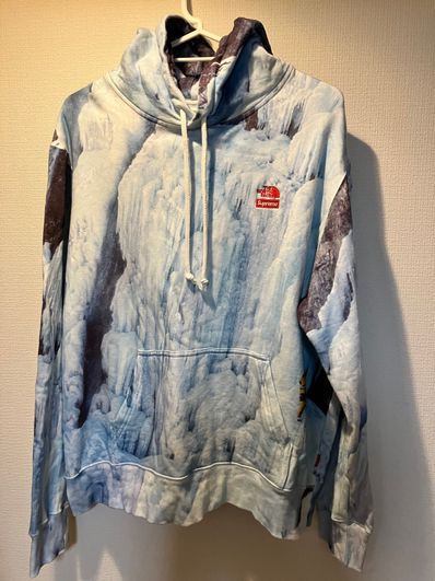 Supreme x The North Face Ice Climb Hooded Sweatshirt "Multi"