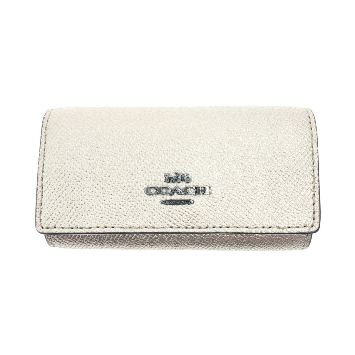 〇〇COACH コーチ 6連 キーケース 23515 ゴールド