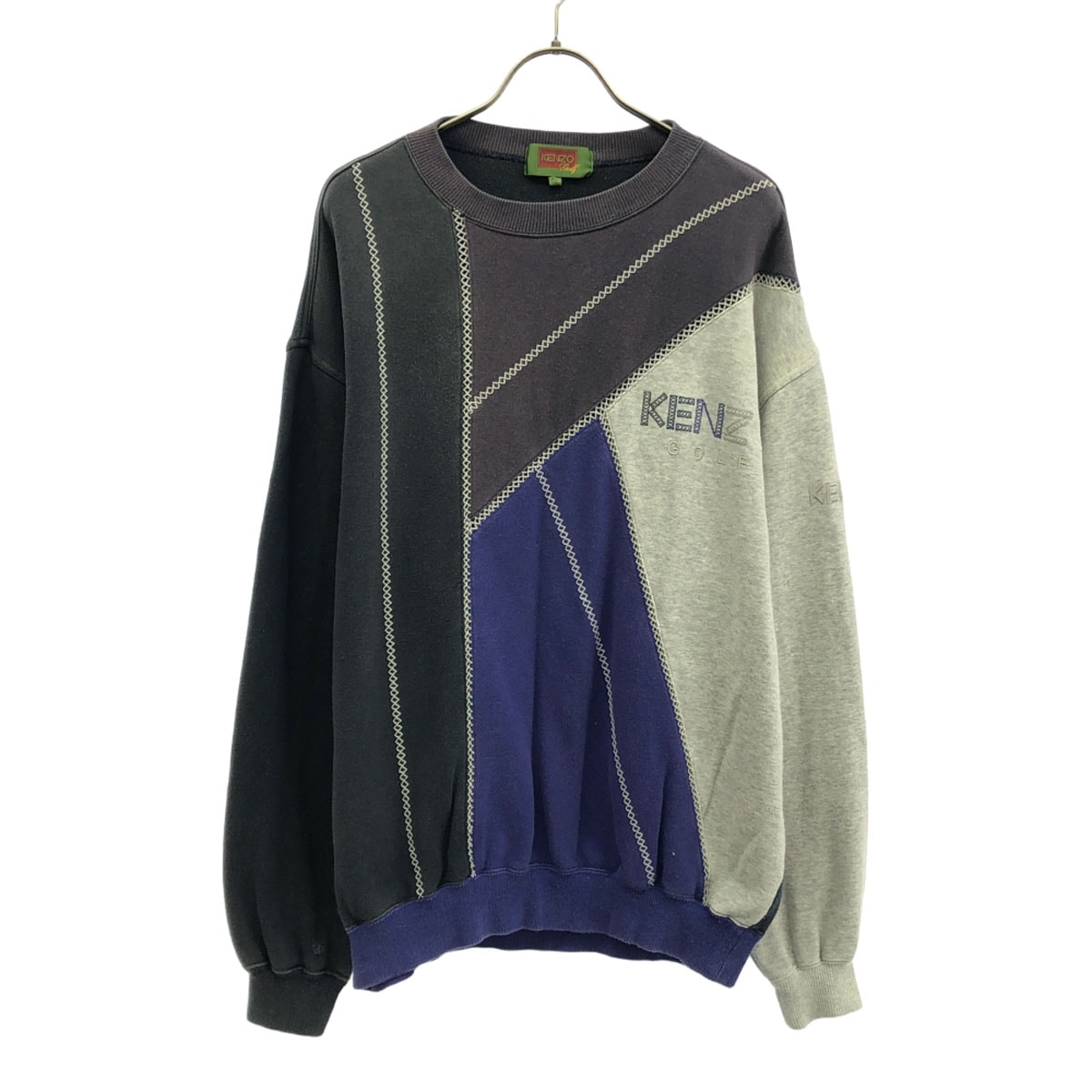 C (やや傷や汚れあり)】KENZO GOLF ケンゾーゴルフ 90s 日本製