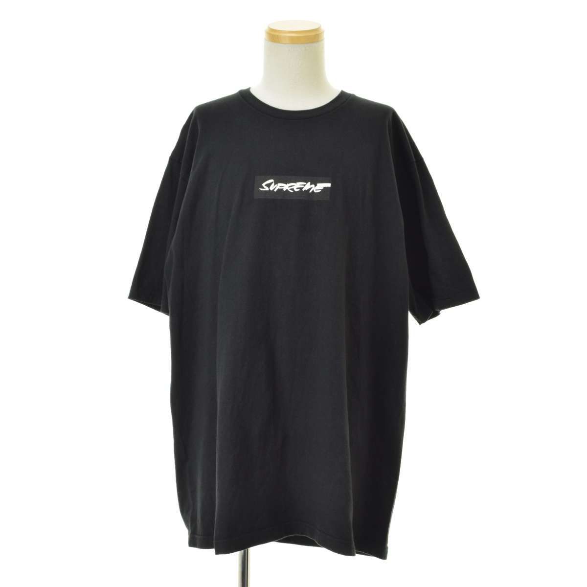 Supreme Futura Box Logo Tee "Black"