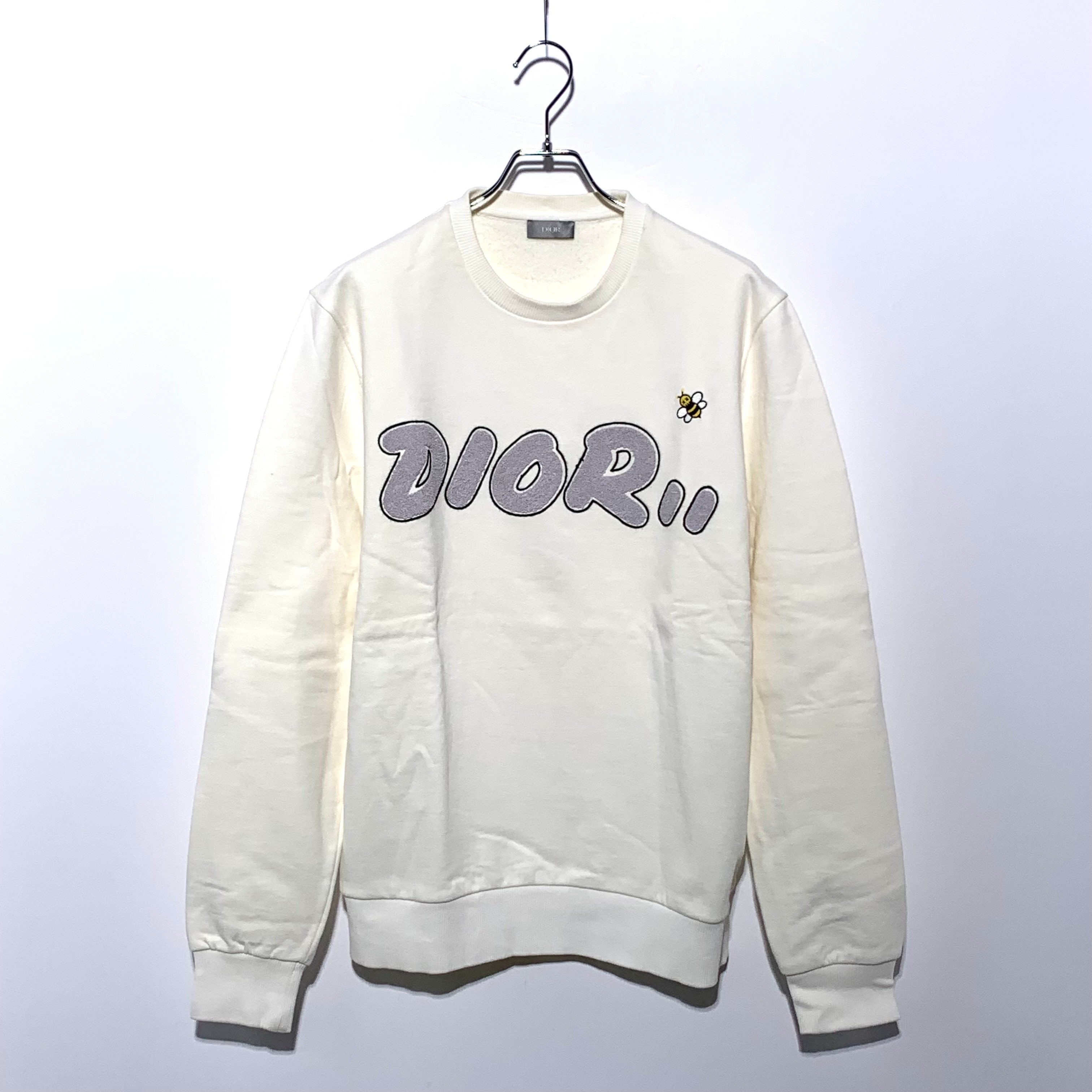 Dior × KAWS Sweat Shirt "Blanc"