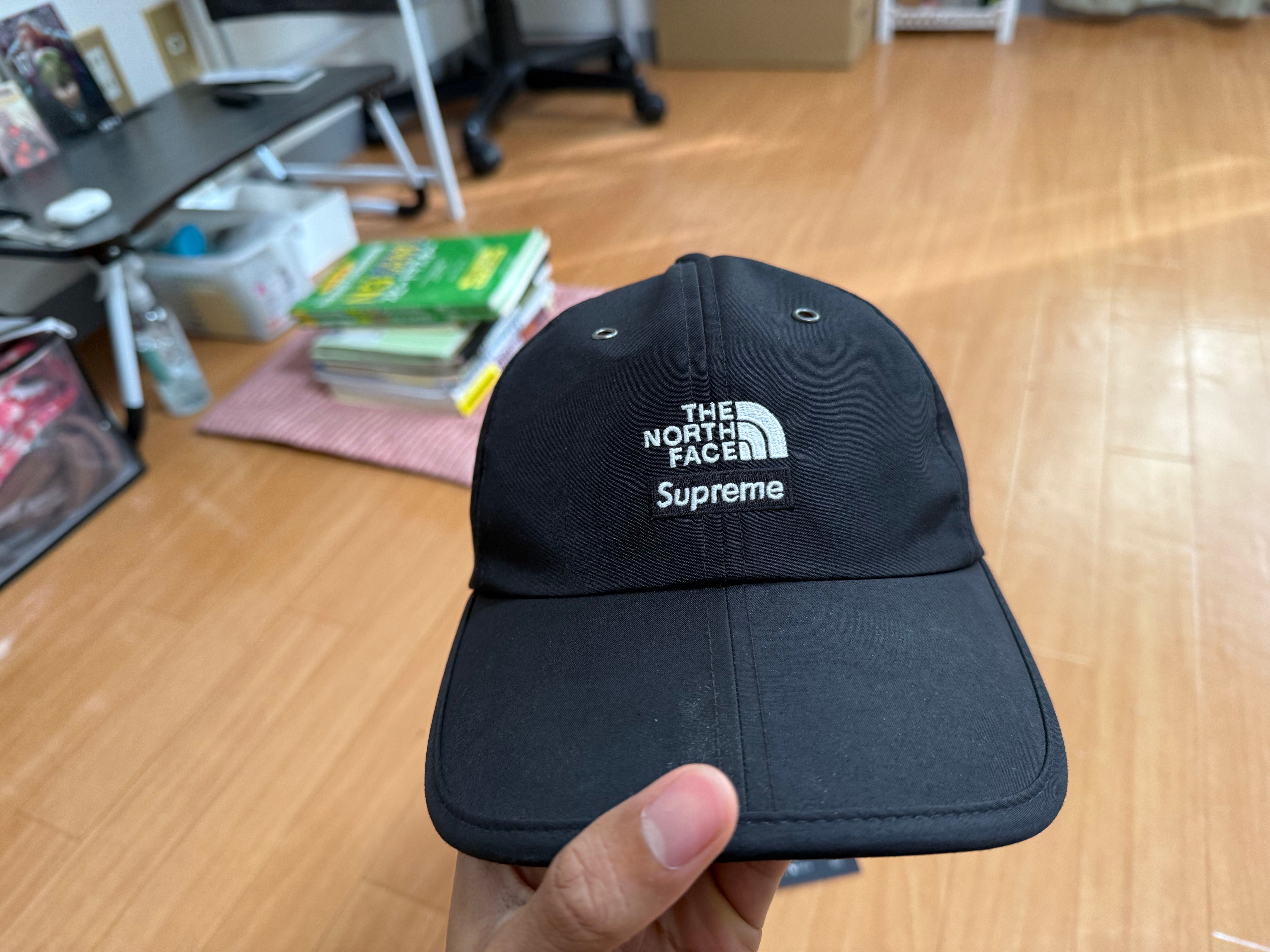 Supreme x The North Face Split 6-Panel "Black"