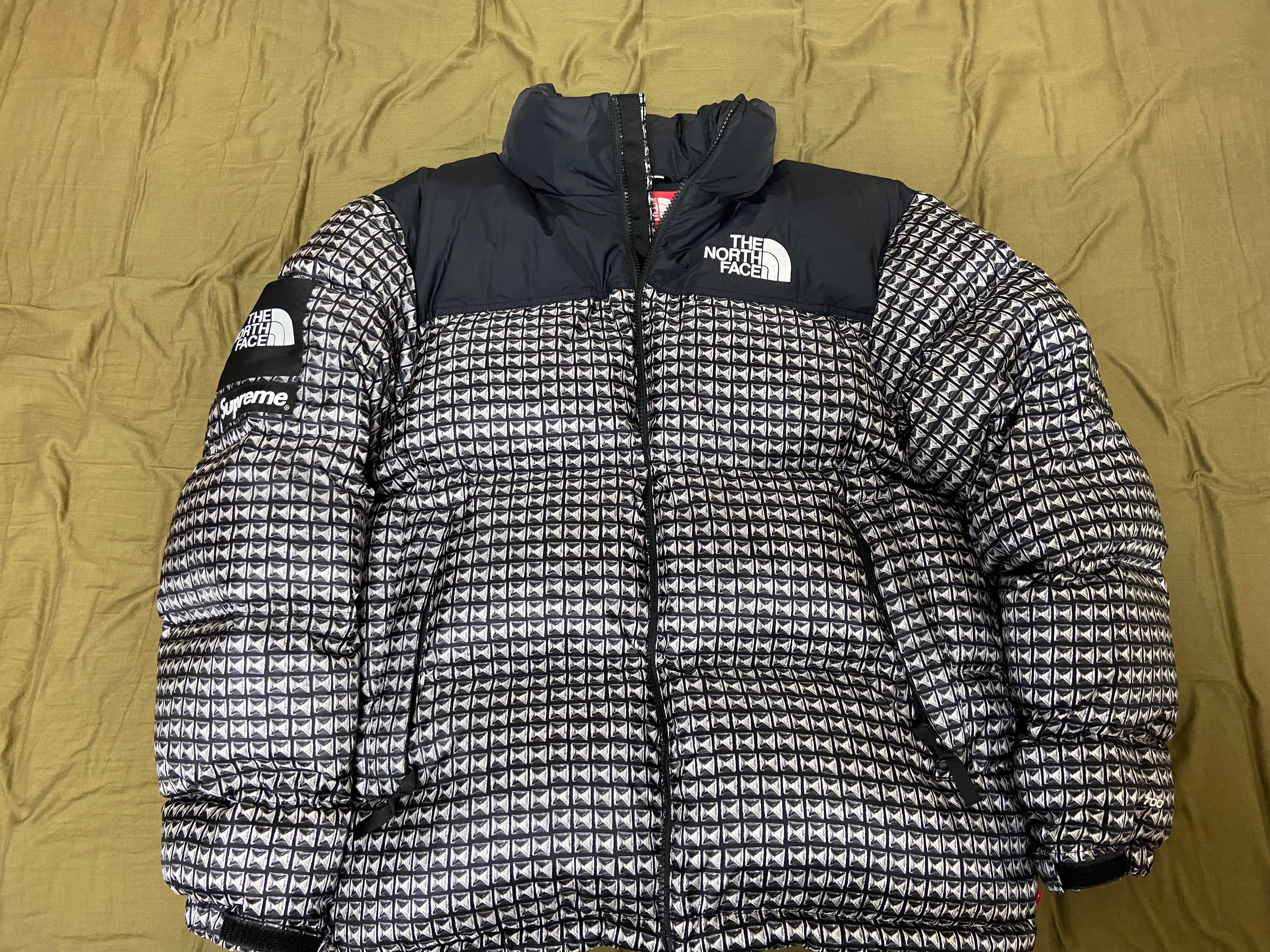 Supreme x The North Face Studded Nuptse Jacket "Black"