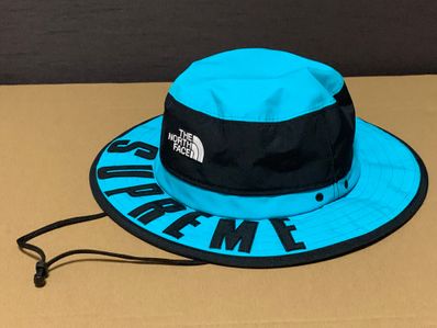 Supreme x The North Face Arc Logo Horizon Breeze Hat "Blue"