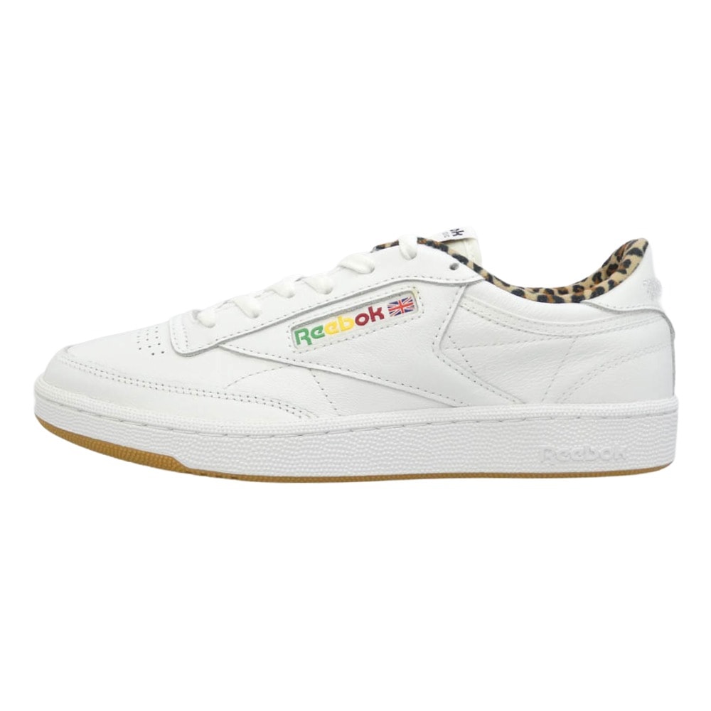 WACKO MARIA ワコマリア Reebok リーボック 100208680 × Reebok リーボック Club C 85 クラブシー スニーカー ホワイト系 27cm【極上美品】【中古】