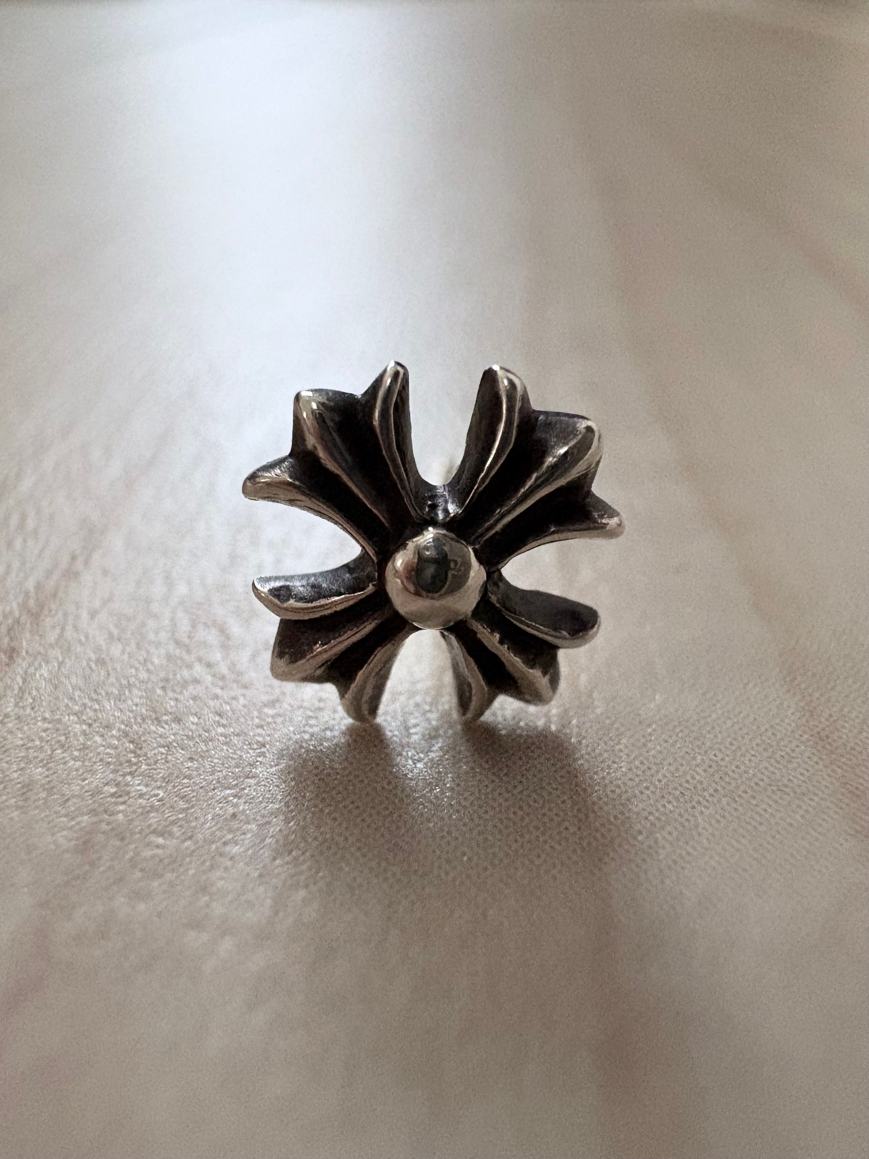 Chrome Hearts No2 CH PLS  Earrings "Silver"