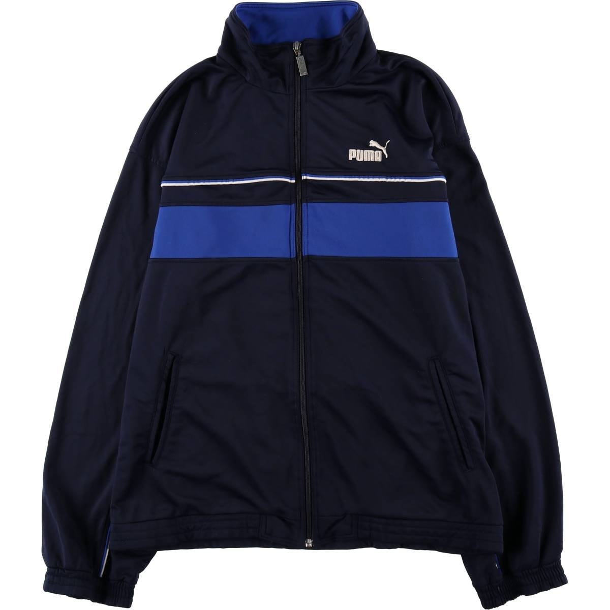 古着 90~00年代 プーマ PUMA ジャージ トラックジャケット メンズS相当 ヴィンテージ/eaa629400