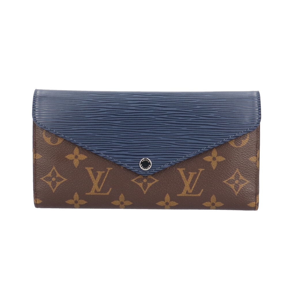 ルイヴィトン ポルトフォイユ マリールー ロン エピ/モノグラム 長財布 エピレザー M60501 レディース LOUIS VUITTON  中古