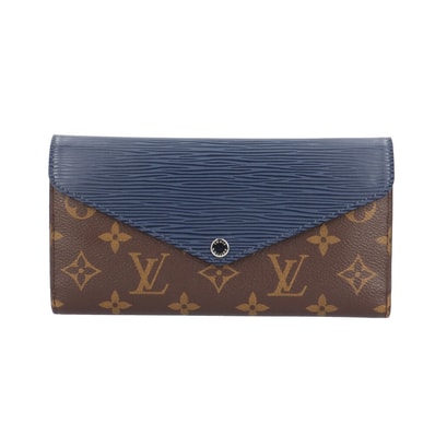 ルイヴィトン ポルトフォイユ マリールー ロン エピ/モノグラム 長財布 エピレザー M60501 レディース LOUIS VUITTON 中古