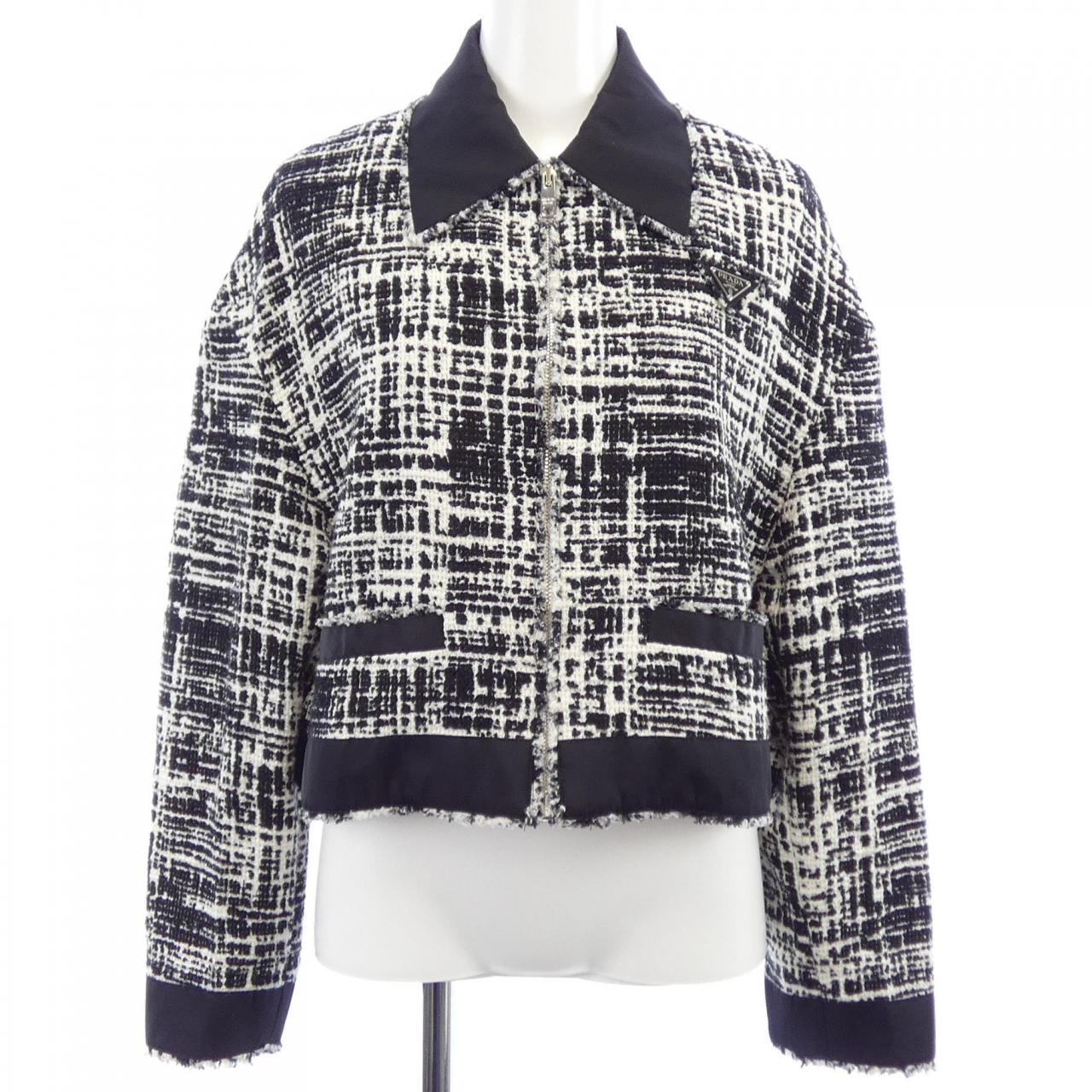 プラダ PRADA トライアングルロゴ P520M S221 10FV ジャケット