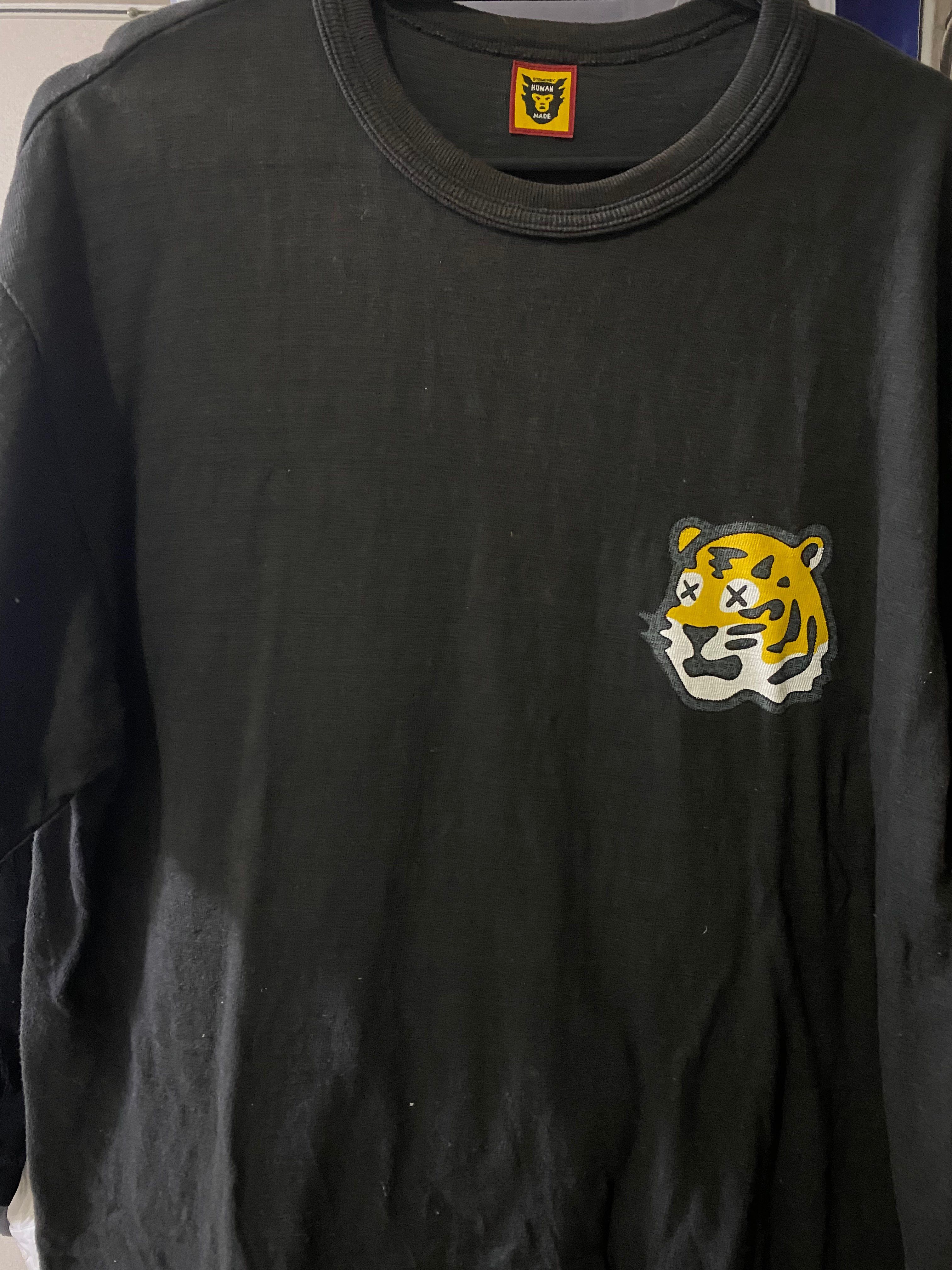 HUMAN MADE x KAWS T-Shirt #4 "Black"