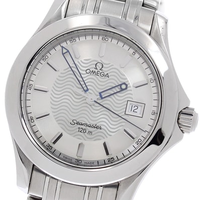 ☆良品 オメガ シーマスター120 デイト 2511.31 メンズ 【中古】