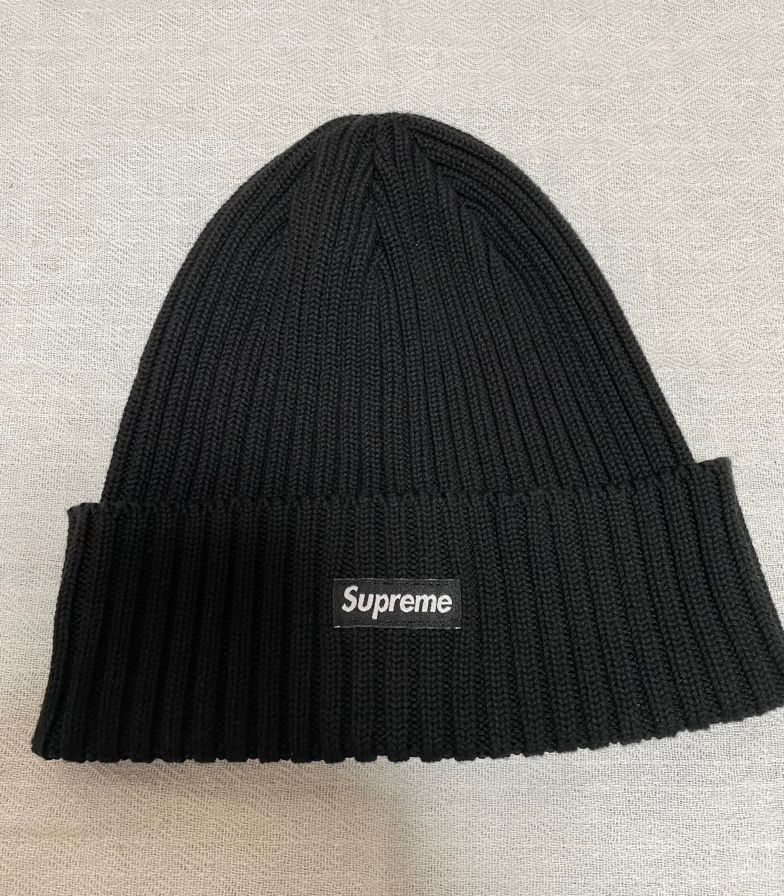 Supreme SS21 Overdyed Beanie "Black"(21SS)