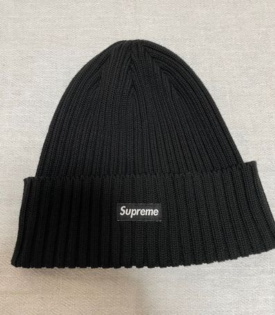 Supreme SS21 Overdyed Beanie "Black"(21SS)