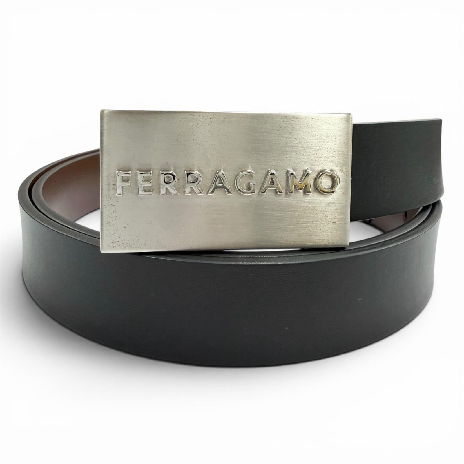Salvatore Ferragamo サルヴァトーレ フェラガモ ベルト 中古 Salvatore Ferragamo(サルヴァトーレフェラガモ) ベルト ブラック