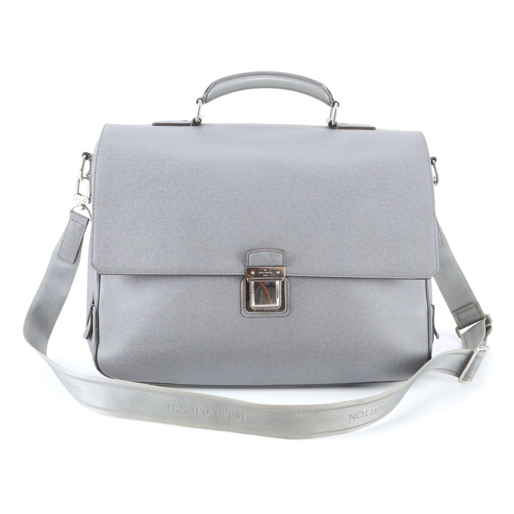 ■美品 ルイヴィトン タイガ ヴァシリ GMM32638 ビジネス バッグ