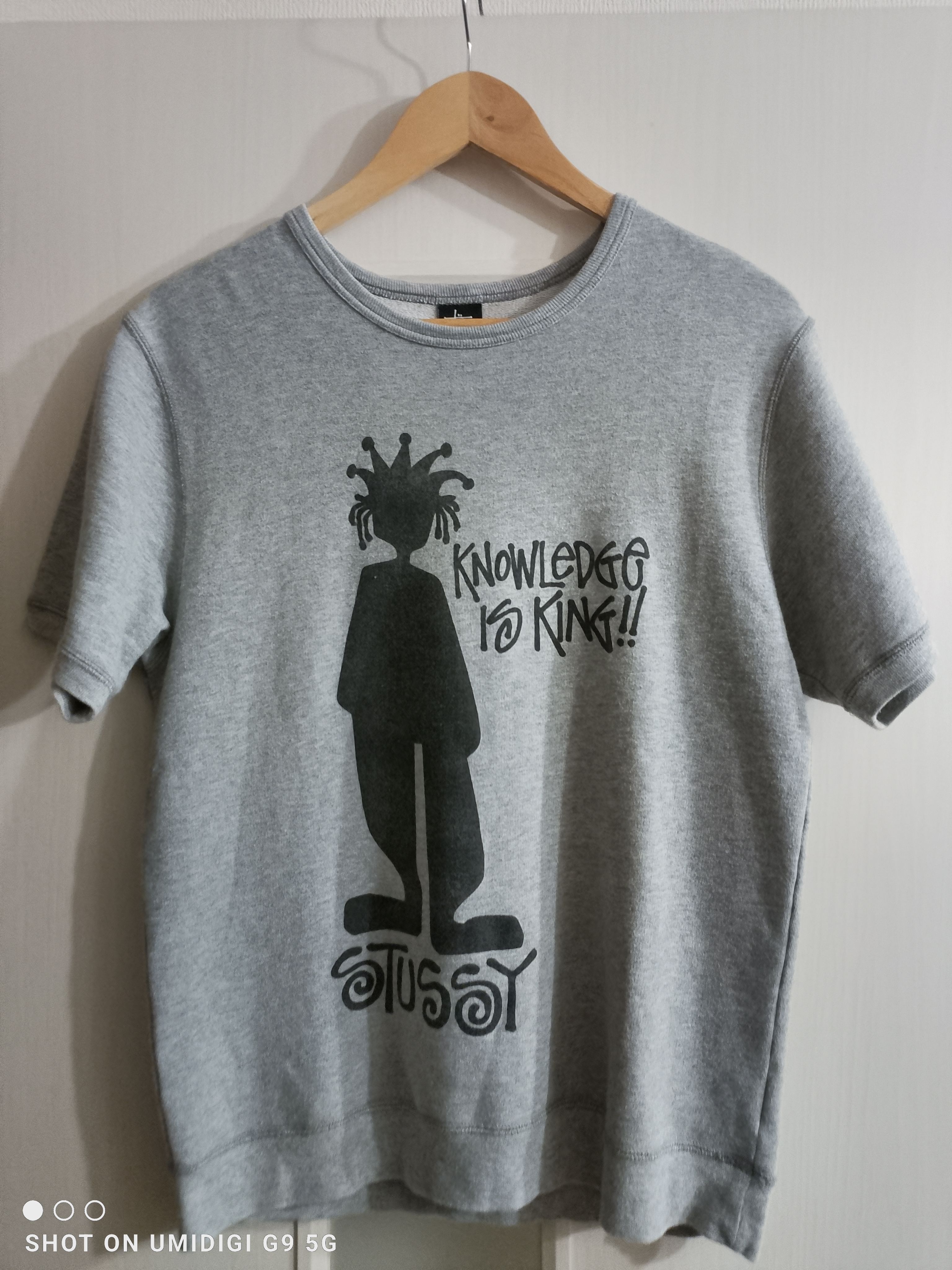 stussy スウェットtシャツ ヴィンテージ sサイズ