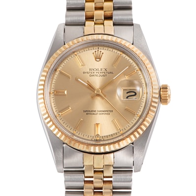 ROLEX ロレックス 1601 1973年製 K14YG/SS【中古】