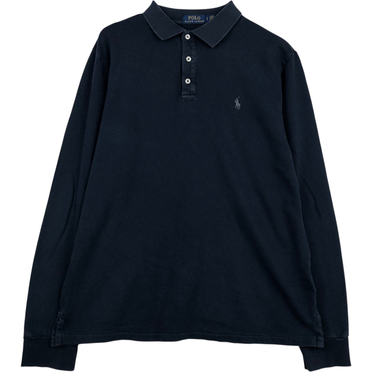 古着 ラルフローレン Ralph Lauren POLO RALPH LAUREN 長袖 ポロシャツ メンズL相当/eaa631858
