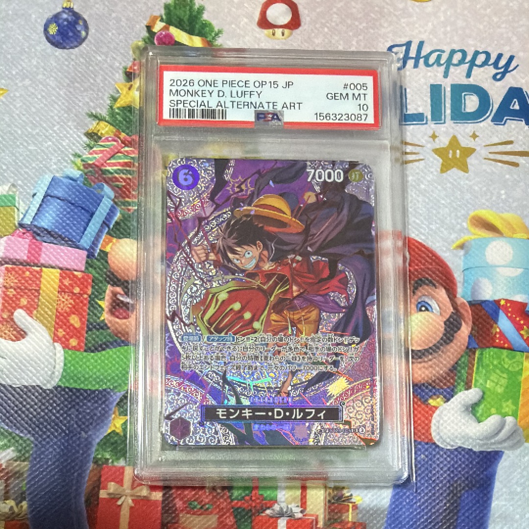 モンキー・D・ルフィ SR-SPC [ST26-005](ブースターパック「神の島の冒険」)