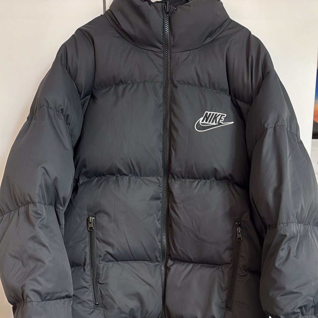 Supreme / Nike® Reversible Puffy Jacket "Black"