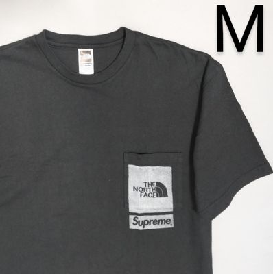 Supreme x The North Face Printed Pocket Tee "Black"