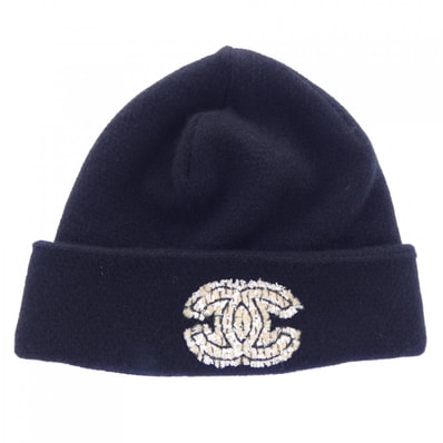 シャネル CHANEL ニットキャップ