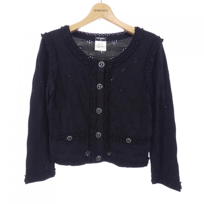 シャネル CHANEL P40395K02942 カーディガン