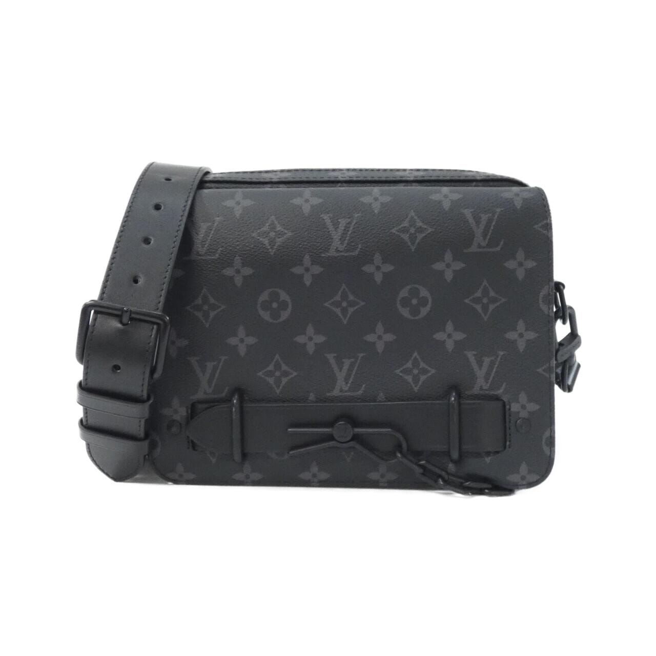 ルイヴィトン モノグラム エクリプス スティーマー メッセンジャー M45585 ショルダーバッグ