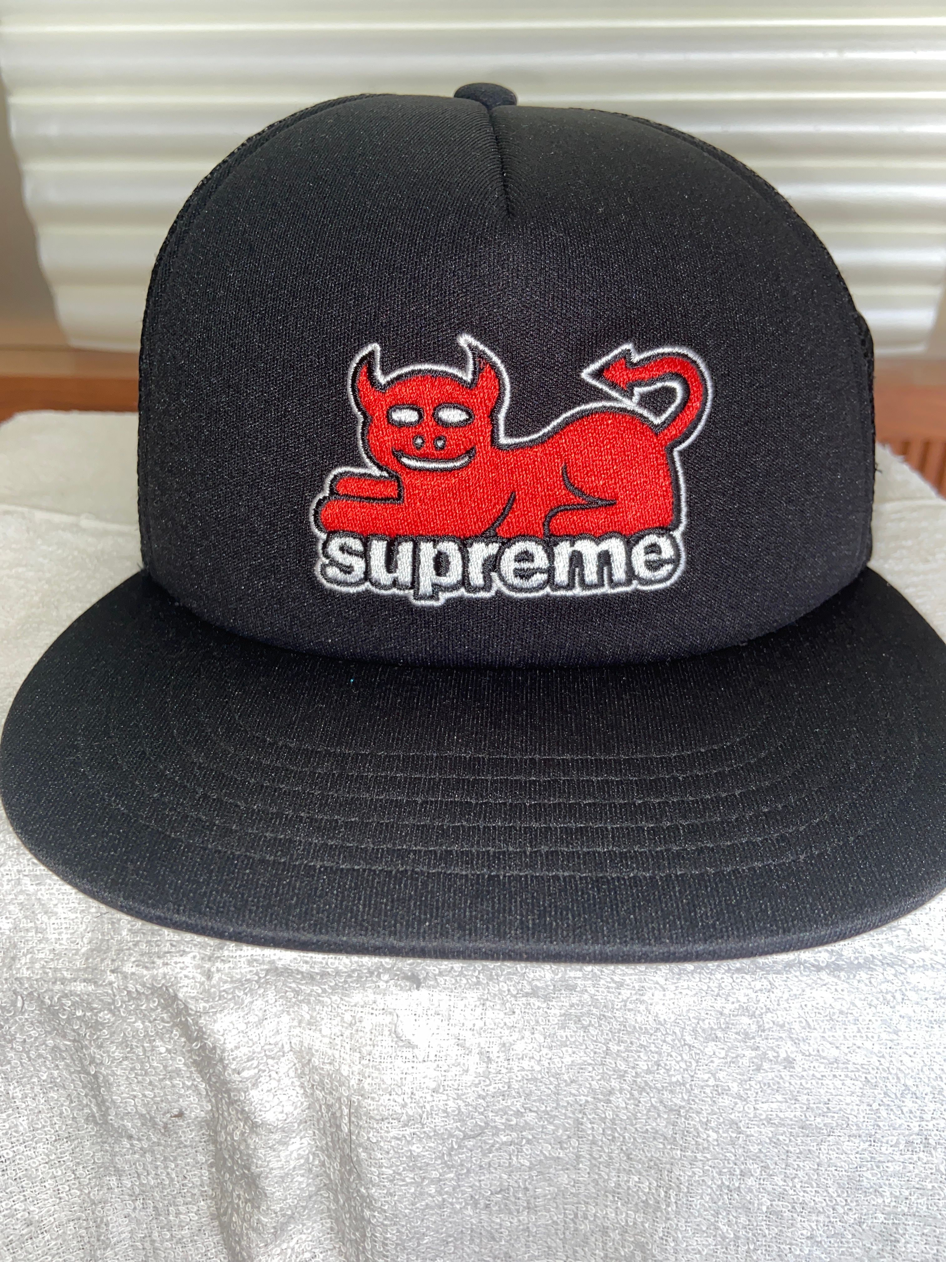 Supreme x Toy Machine Mesh Back 5-Panel "Black"