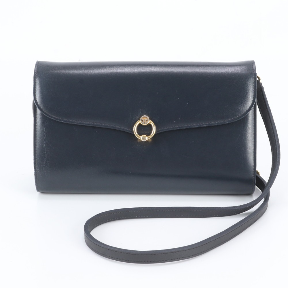 ■美品 グッチ ショルダーバッグ レザー