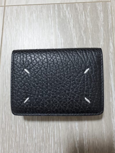 Maison Margiela Four Stitches Pocket Wallet "Black"