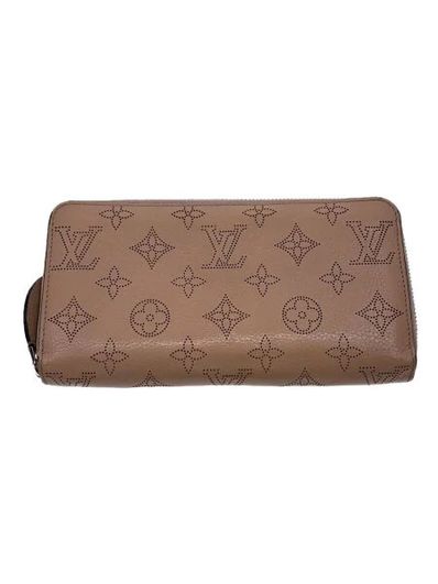 Louis Vuitton Zippy Wallet Mahina Leather "Magnolia"