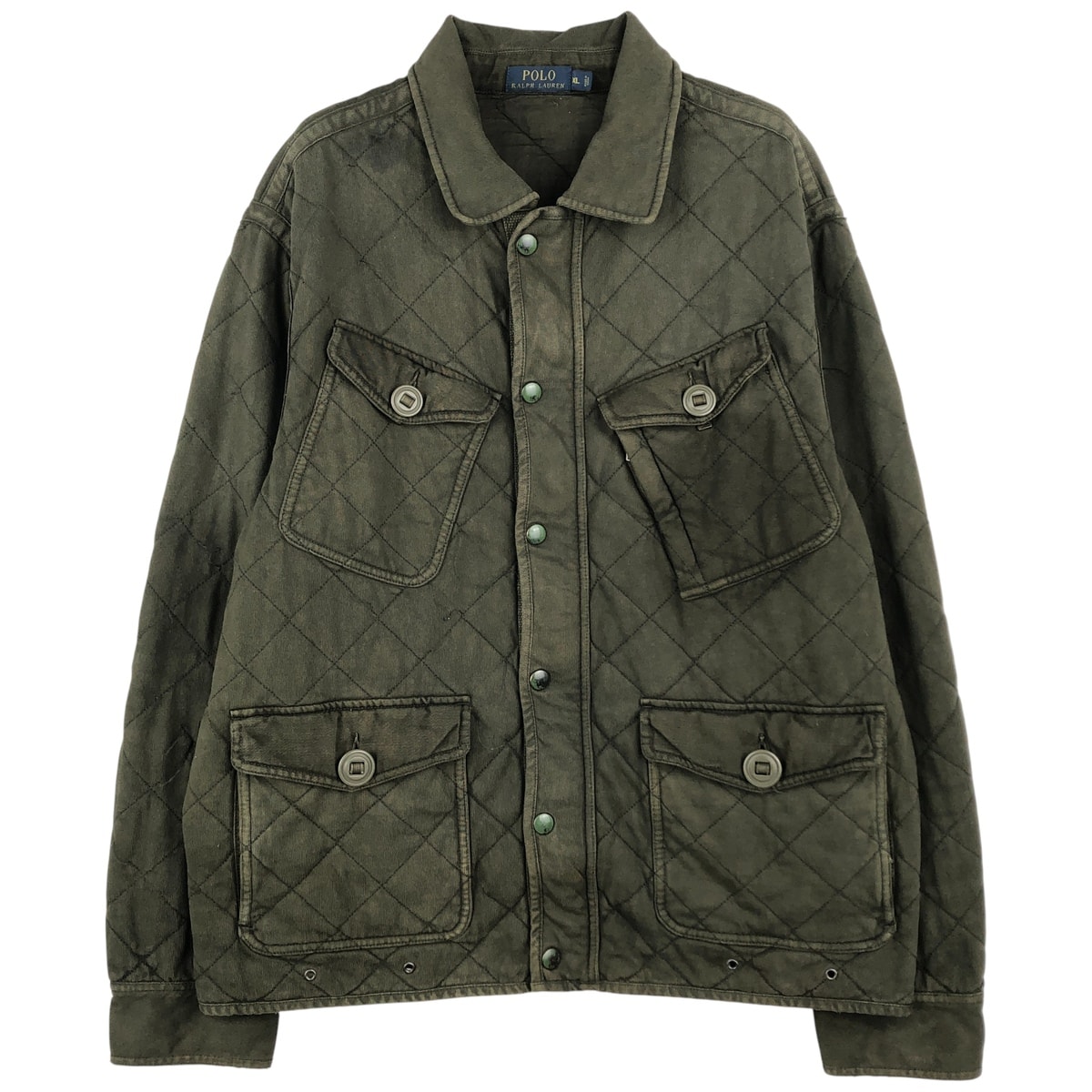 古着 ラルフローレン Ralph Lauren POLO RALPH LAUREN キルティングジャケット パファージャケット メンズXL相当/eaa459809