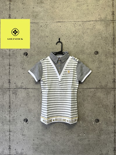 【新品未使用】サイズ0(XS-S)レディース ポロシャツ ラッセルノ 2948