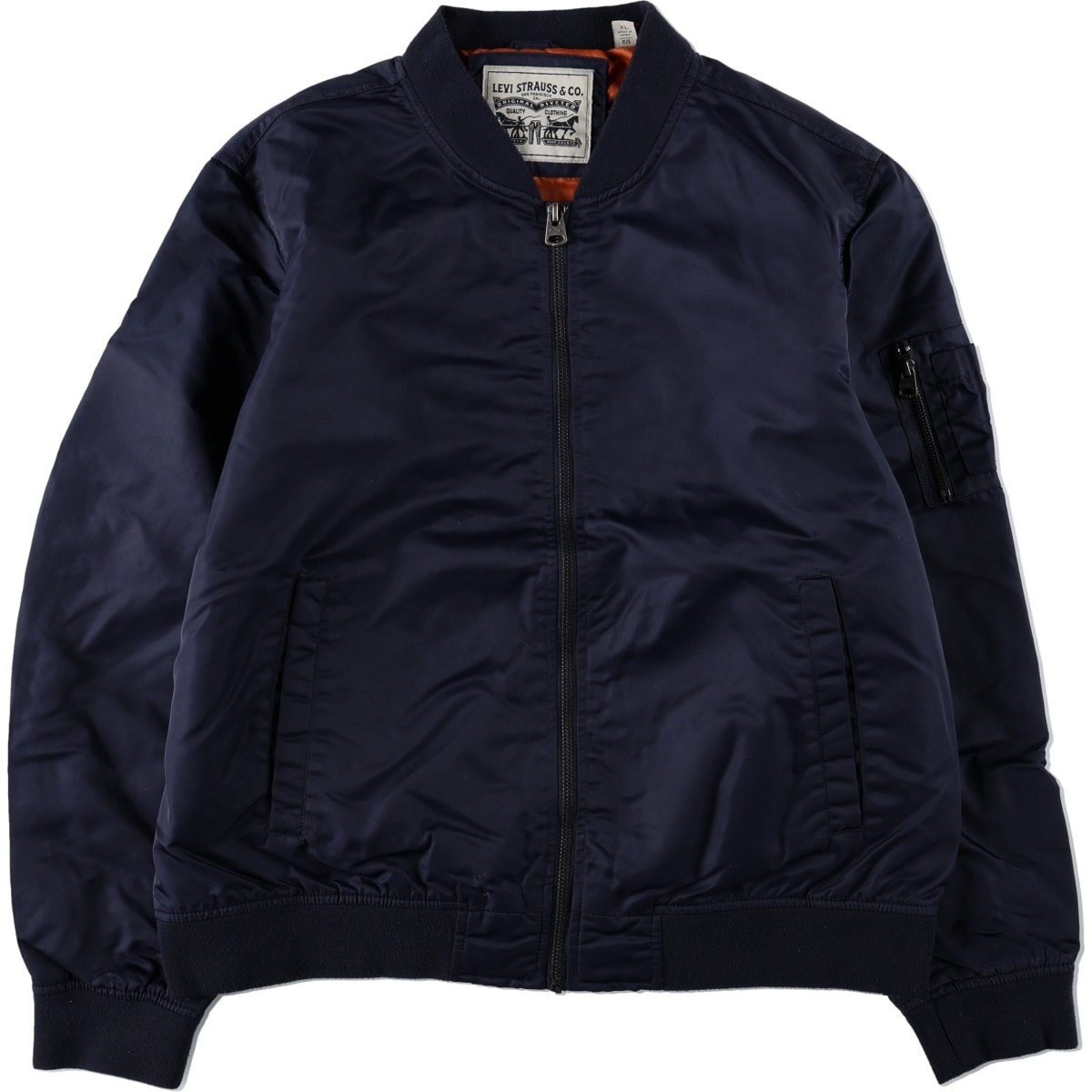 古着 リーバイス Levi's MA-1タイプ ミリタリージャケット メンズXL相当/eaa665558