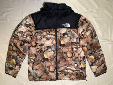 Supreme x The North Face Leaves Nuptse Jacket "Leaves"
