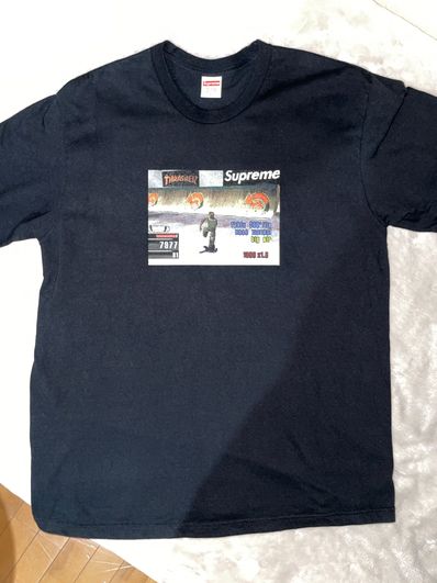 Supreme / Thrasher® Game Tee "Black"