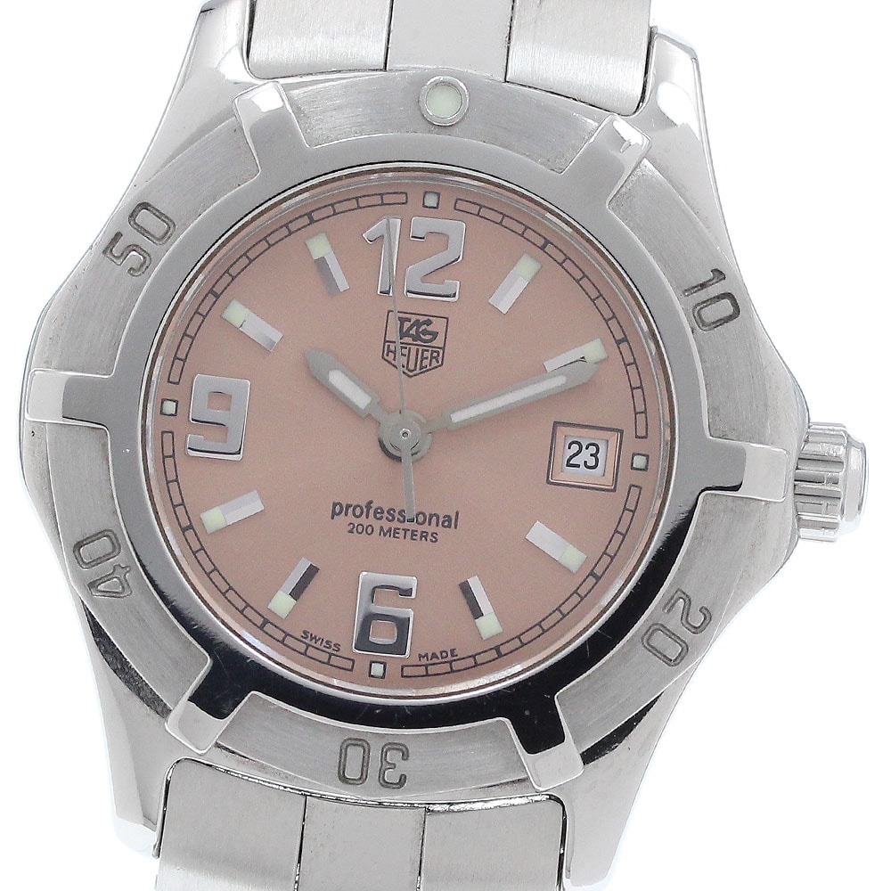 ☆良品 タグホイヤー 2000 エクスクルーシブ レディース 【中古】