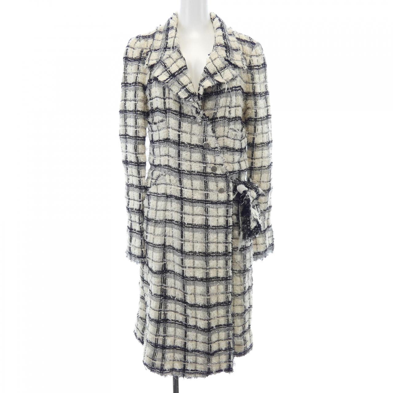 【ヴィンテージ】シャネル CHANEL P26074V16215 05P コート