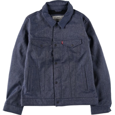 古着 リーバイス Levi's トラッカージャケット ウインドブレーカー メンズM相当/eaa643701